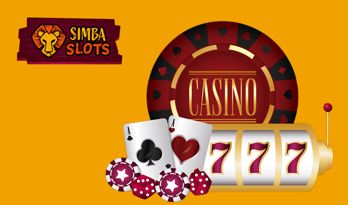 Simba Slots game selection